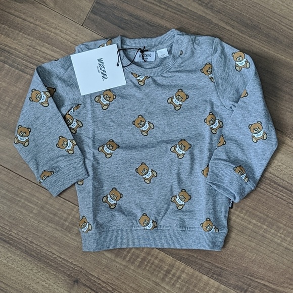 Moschino Other - Authentic MOSCHINO BABY Teddy Bear Top 🧸[NWT]